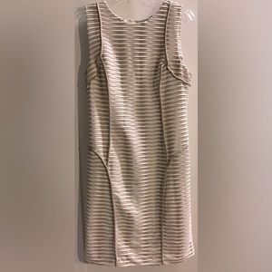 Beige by eci dress size 14